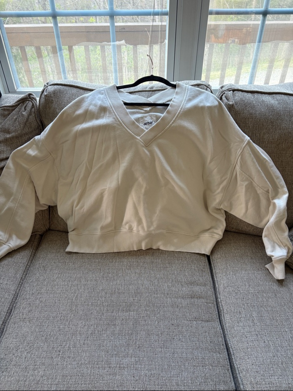 Aerie oversized long sleeve sweater - Picture 3 of 3